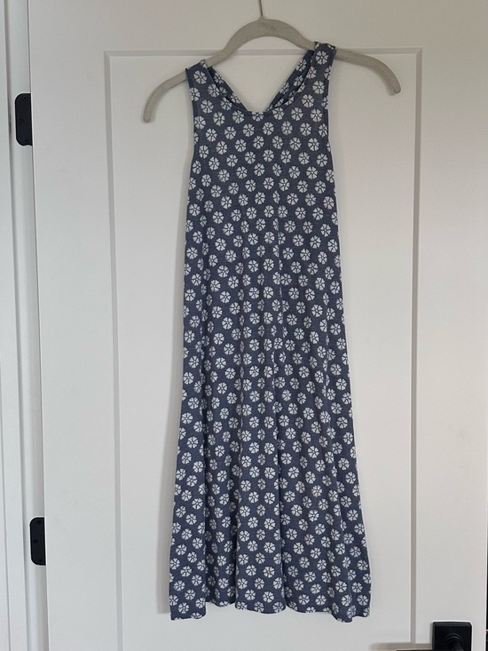 GAP Dresses & Skirts - GAP Blue Mini Dress with White Floral Print